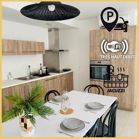 Le Viagio Superbe Appartement Avec Jacuzzi 萨尔拉拉卡内达 外观 照片