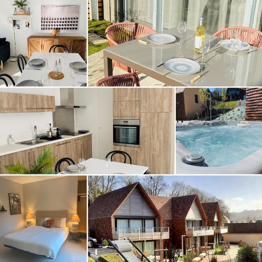 Le Viagio Superbe Appartement Avec Jacuzzi 萨尔拉拉卡内达 外观 照片